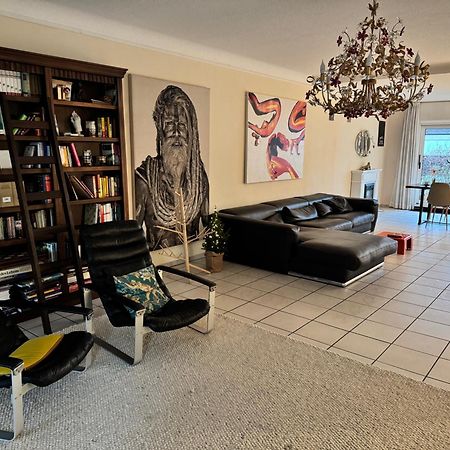 Villa Casa Blanca Mit Privatem Schwimmbad 26 Grad Und Sauna Duisburg Eksteriør billede