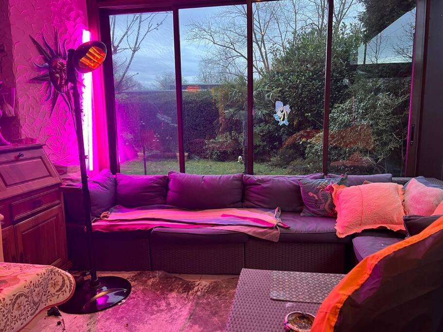 Villa Casa Blanca Mit Privatem Schwimmbad 26 Grad Und Sauna Duisburg Eksteriør billede