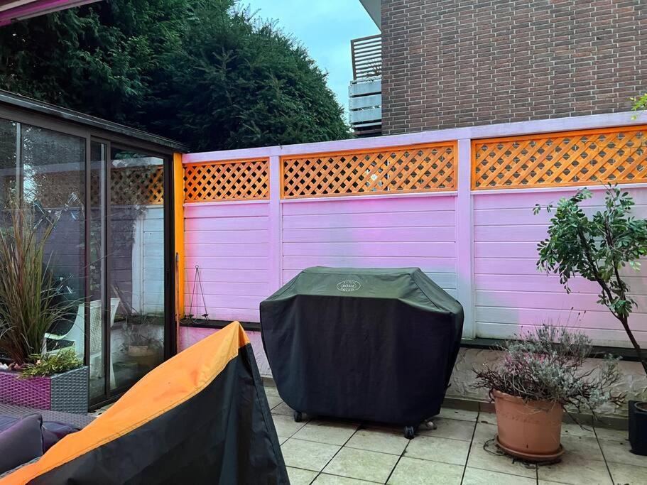 Villa Casa Blanca Mit Privatem Schwimmbad 26 Grad Und Sauna Duisburg Eksteriør billede