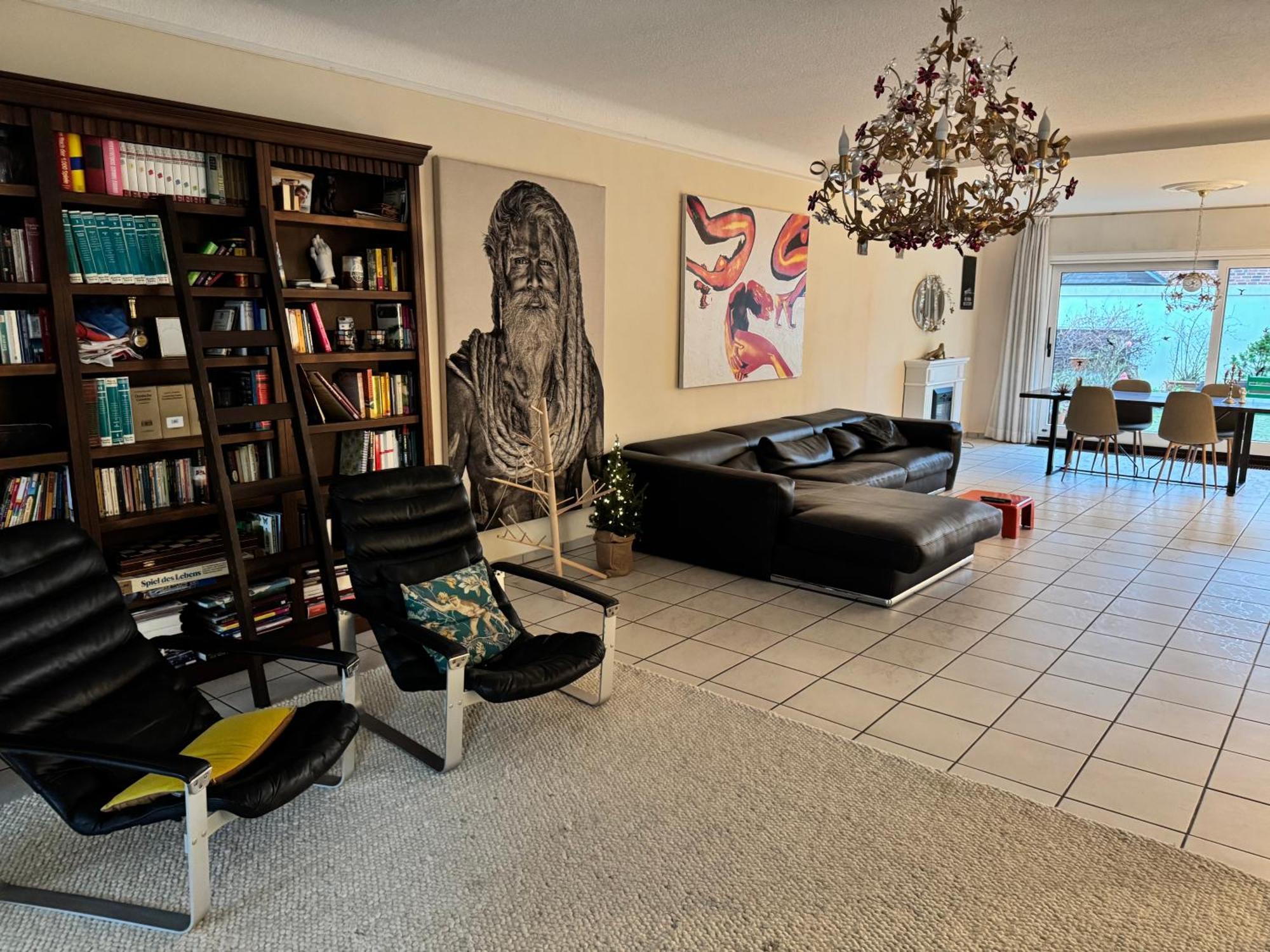 Villa Casa Blanca Mit Privatem Schwimmbad 26 Grad Und Sauna Duisburg Eksteriør billede