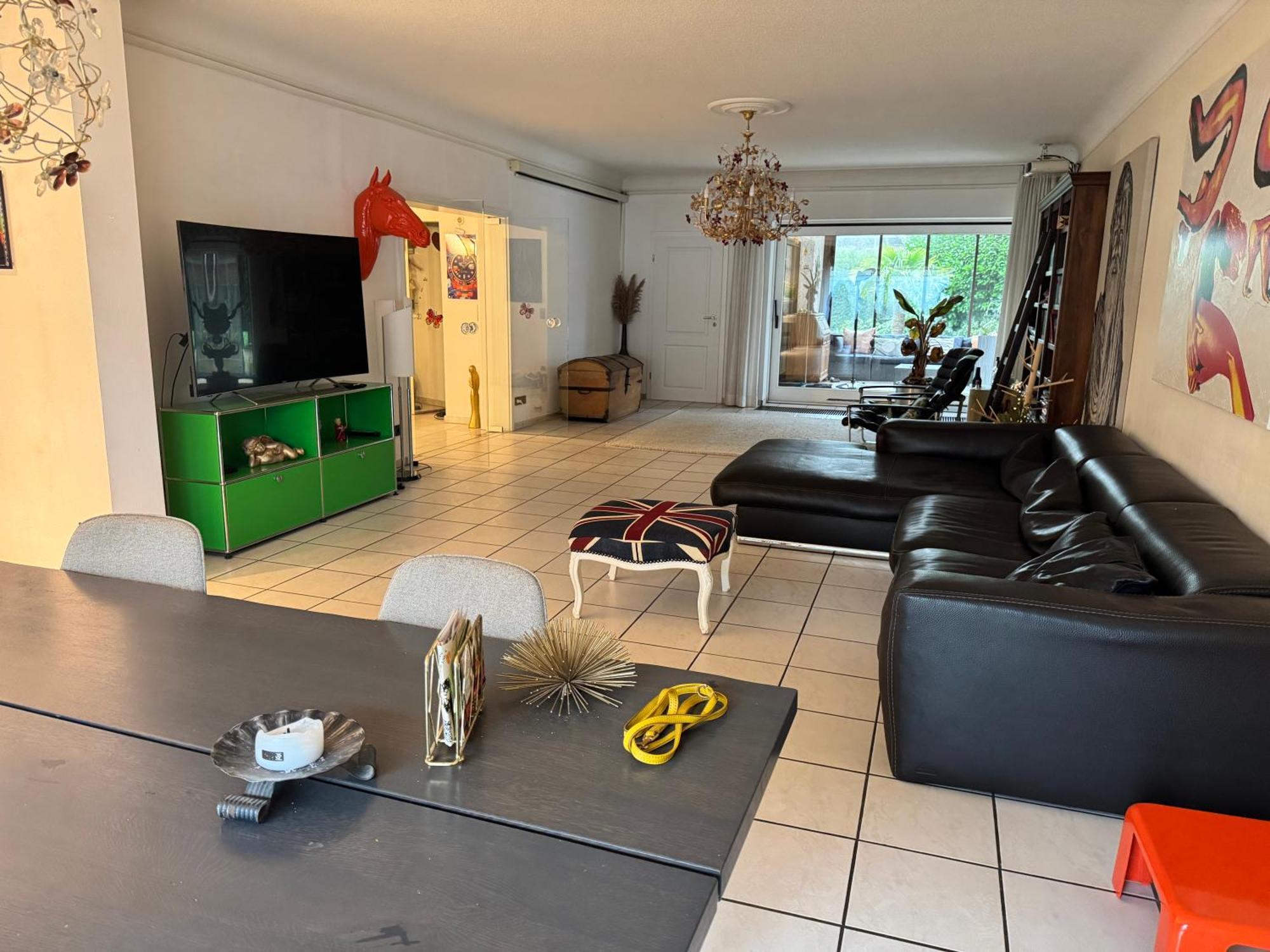 Villa Casa Blanca Mit Privatem Schwimmbad 26 Grad Und Sauna Duisburg Eksteriør billede